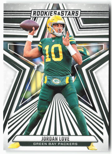 
2024 Panini Rookies & Stars #36 Jordan Love
