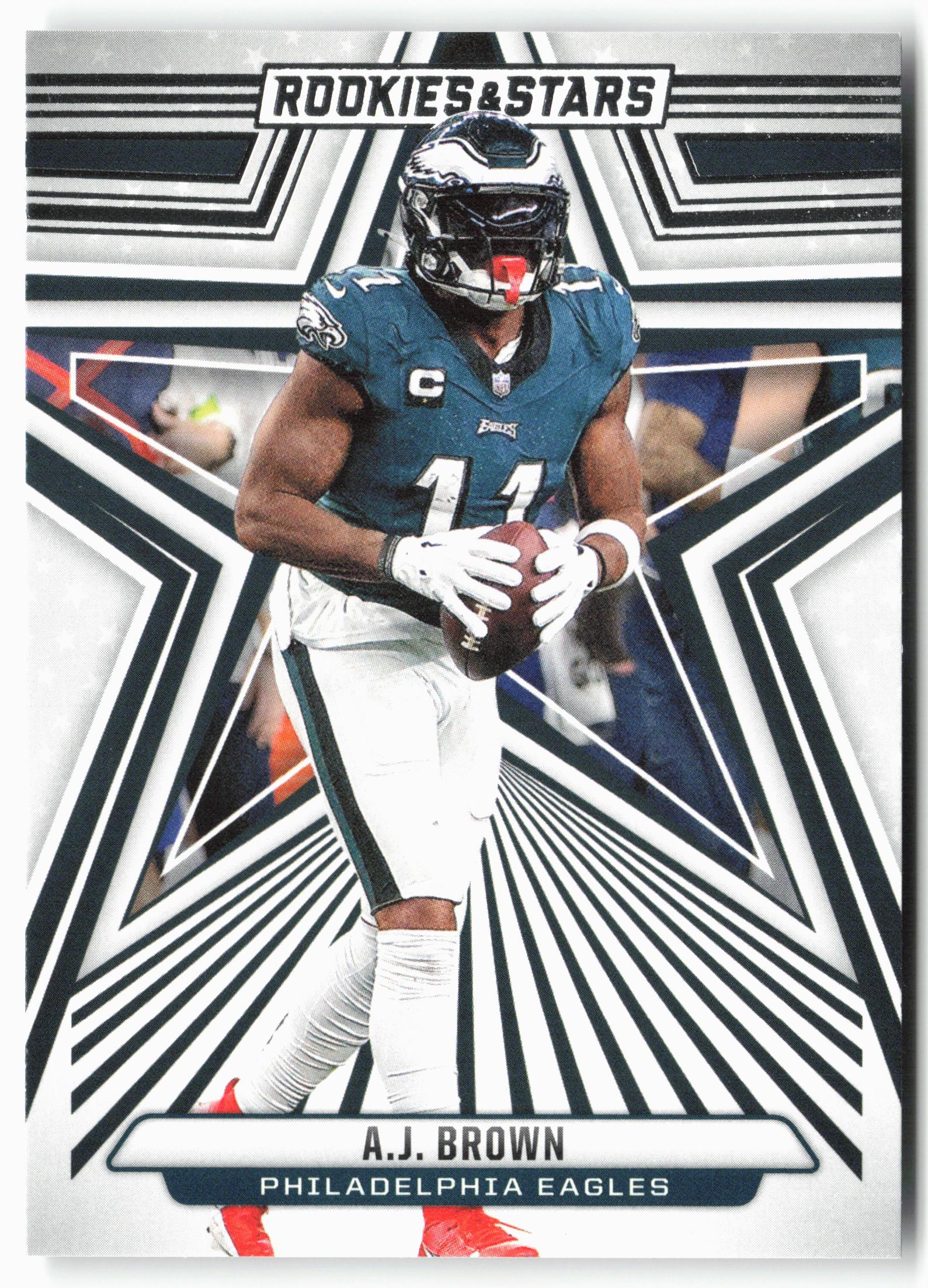 2024 Panini Rookies & Stars #78 A.J. Brown