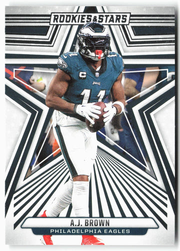 
2024 Panini Rookies & Stars #78 A.J. Brown