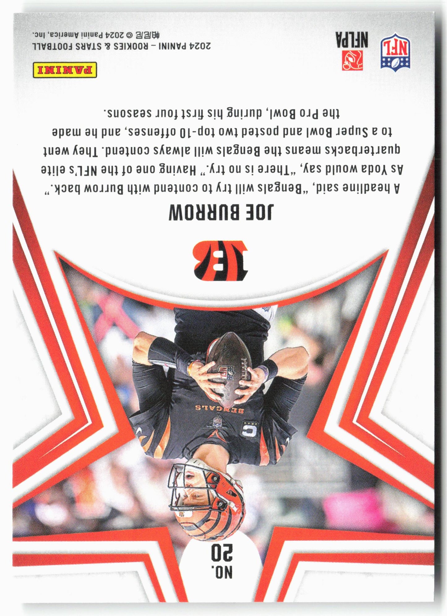 2024 Panini Rookies & Stars #20 Joe Burrow