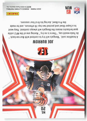 
2024 Panini Rookies & Stars #20 Joe Burrow