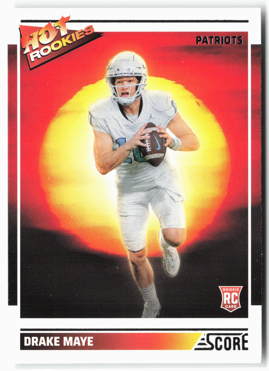2024 Score #2 Drake Maye Hot Rookies