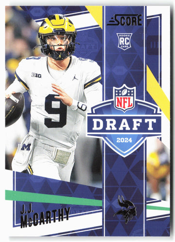 
2024 Score #4 J.J. McCarthy NFL Draft