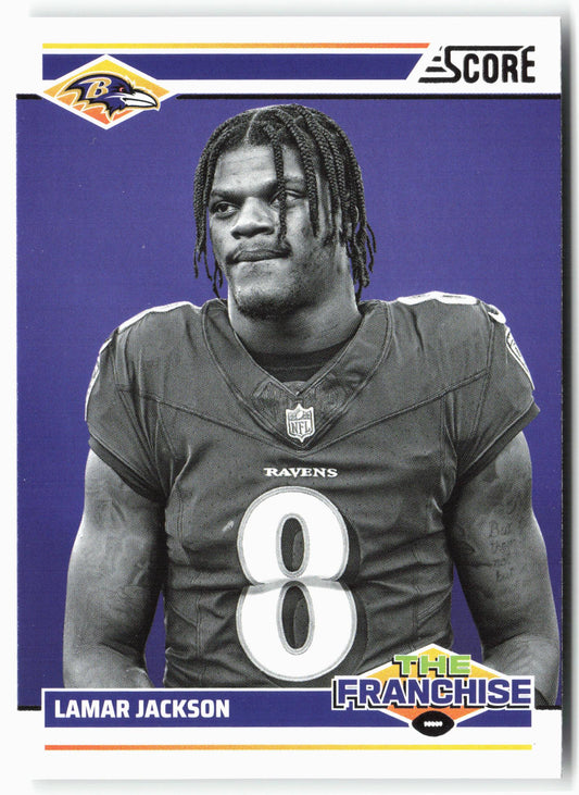 2024 Score #3 Lamar Jackson The Franchise