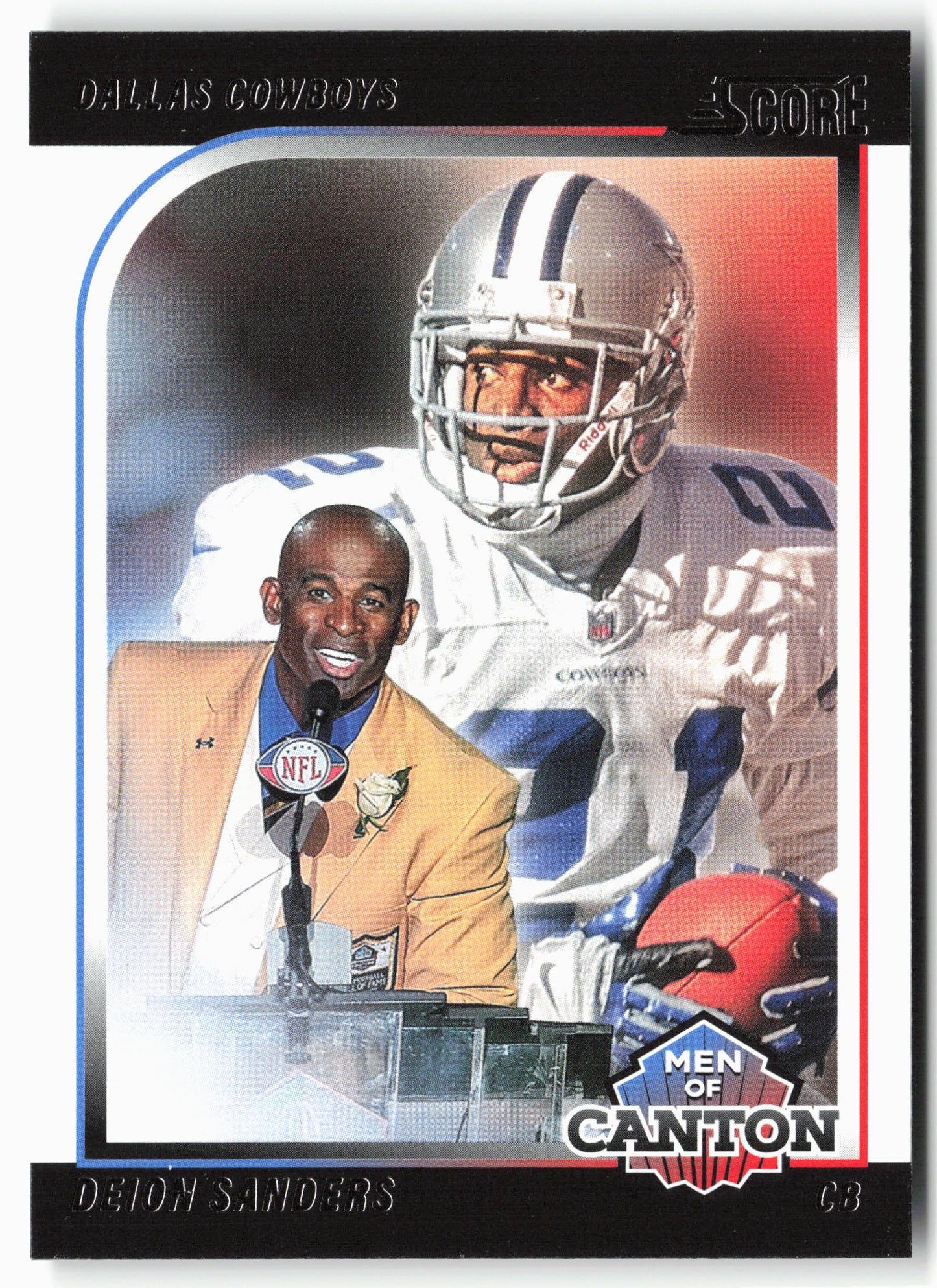 2024 Score #5 Deion Sanders Men of Canton