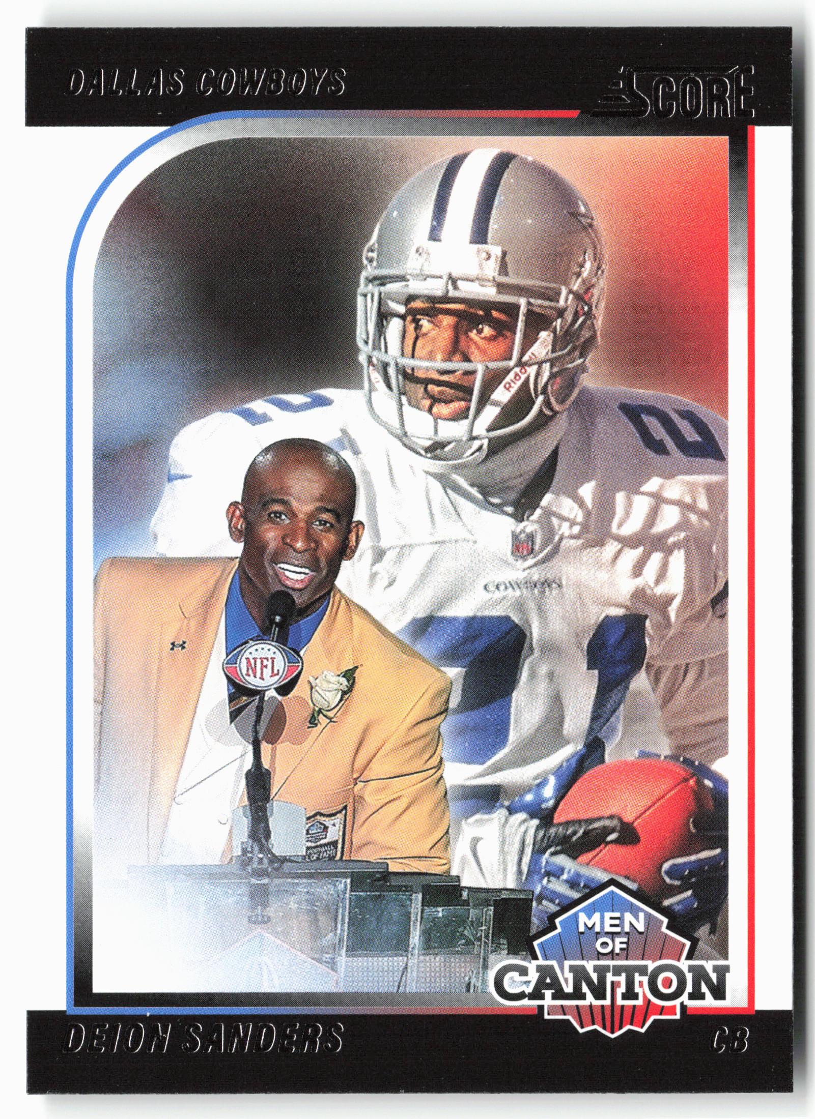 2024 Score #5 Deion Sanders Men of Canton