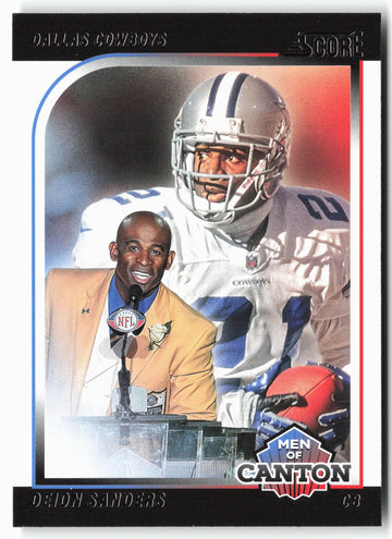 
2024 Score #5 Deion Sanders Men of Canton