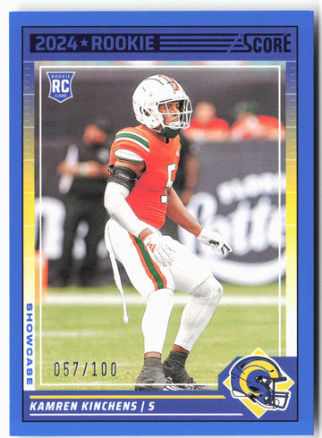 
2024 Score #348 Kamren Kinchens Showcase #/100