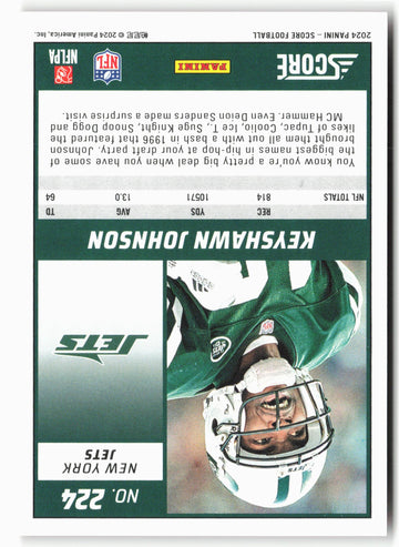 
2024 Score #224 Keyshawn Johnson First Down #/10