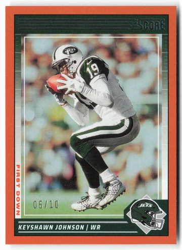 
2024 Score #224 Keyshawn Johnson First Down #/10