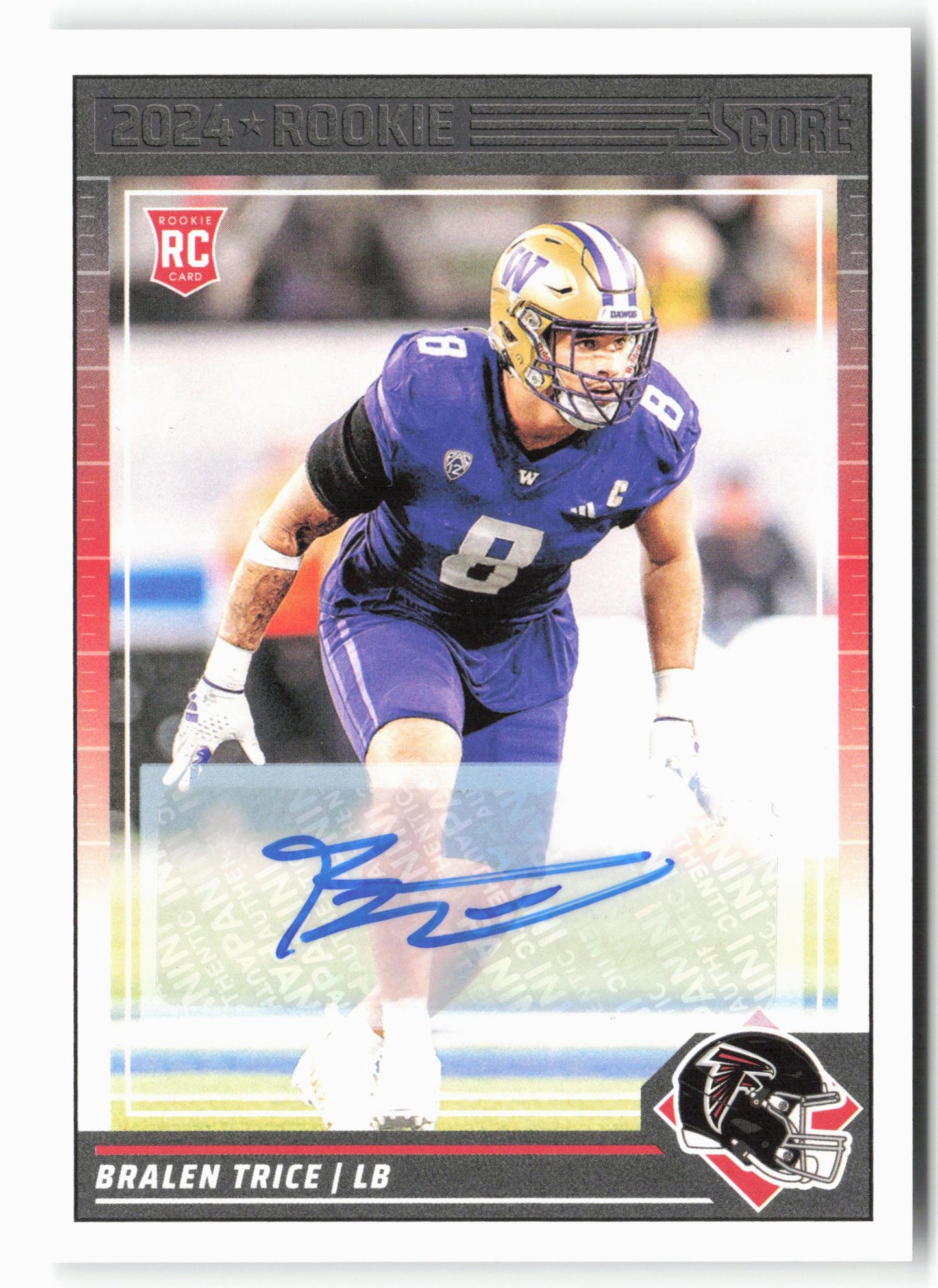 2024 Score #338 Bralen Trice Signatures