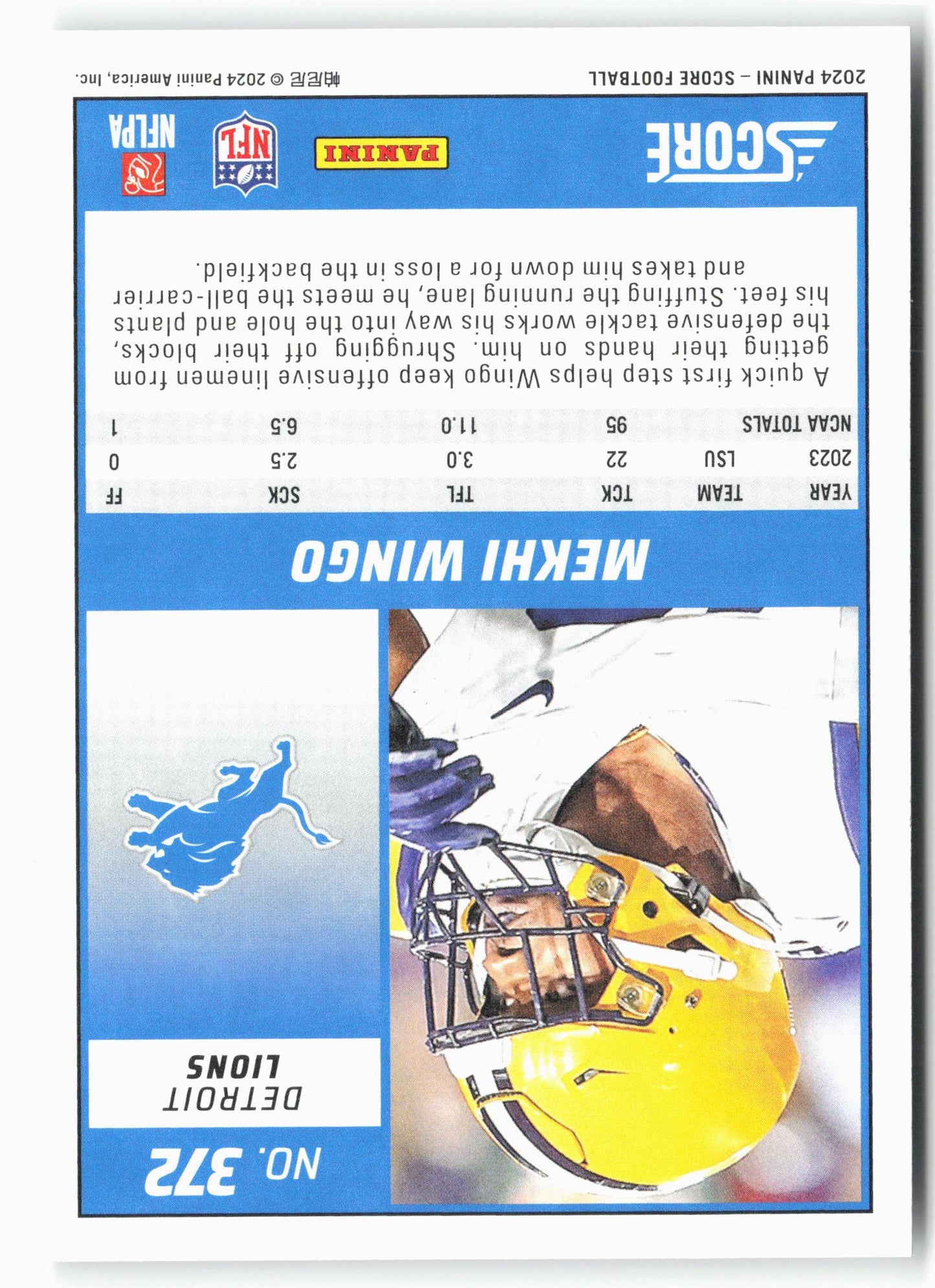 2024 Score #372 Mekhi Wingo