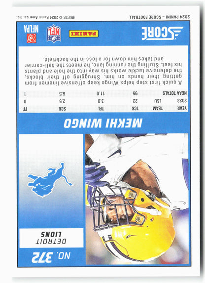 2024 Score #372 Mekhi Wingo