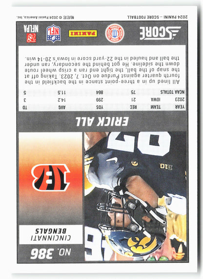 2024 Score #386 Erick All