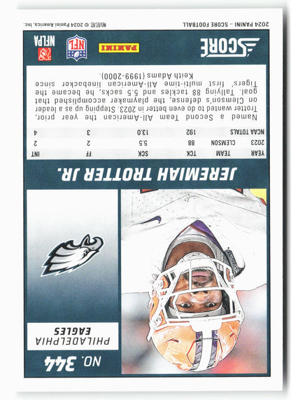 2024 Score #344 Jeremiah Trotter Jr.