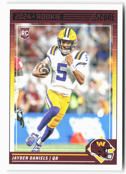 2024 Score #302 Jayden Daniels