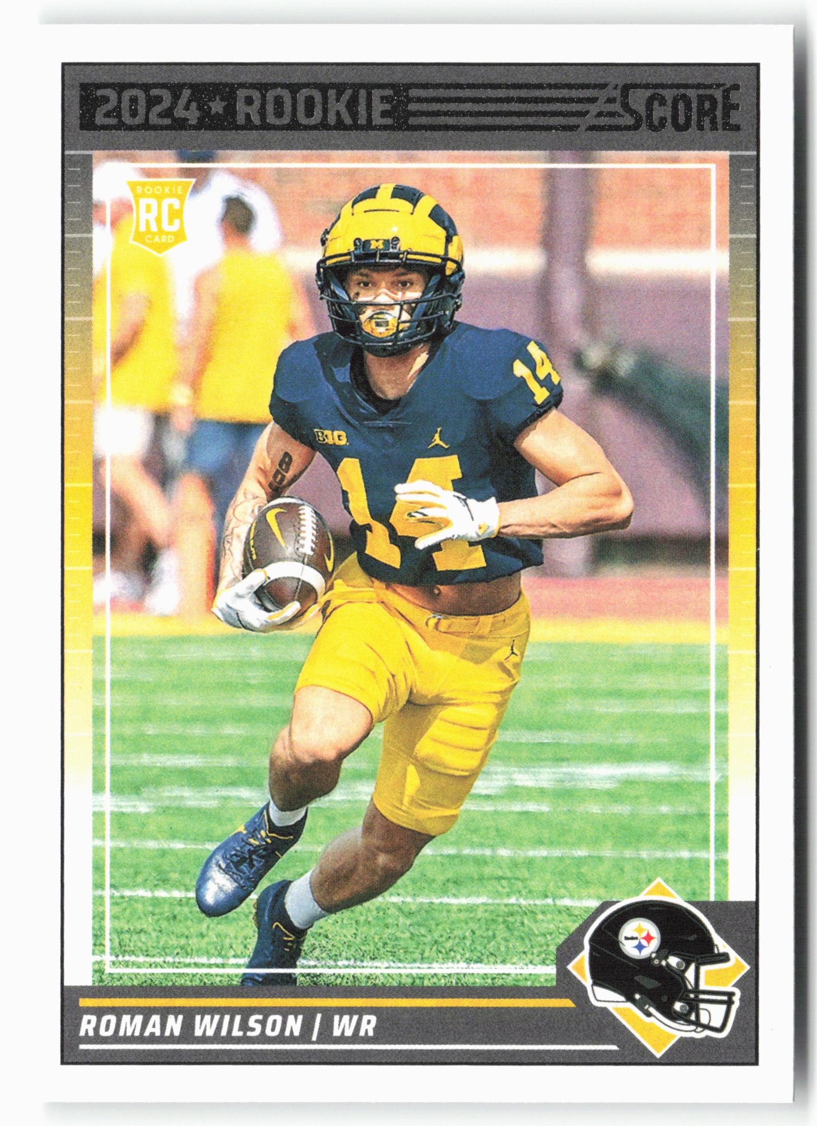 2024 Score #360 Roman Wilson