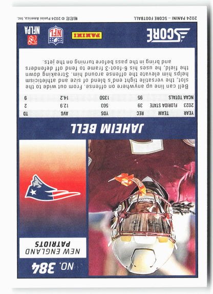 2024 Score #384 Jaheim Bell