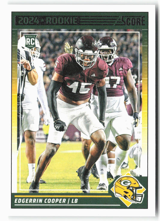 2024 Score #341 Edgerrin Cooper