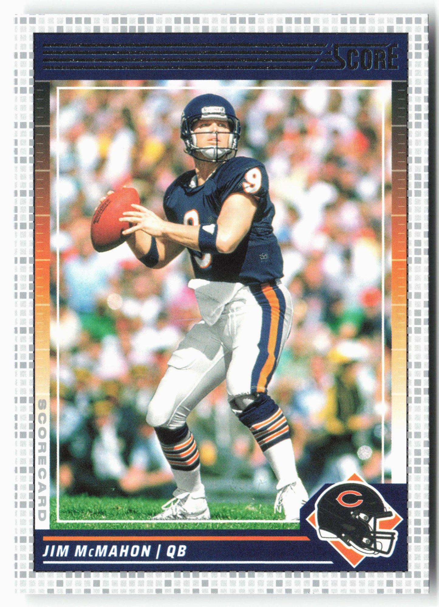 2024 Score #52 Jim McMahon Scorecard