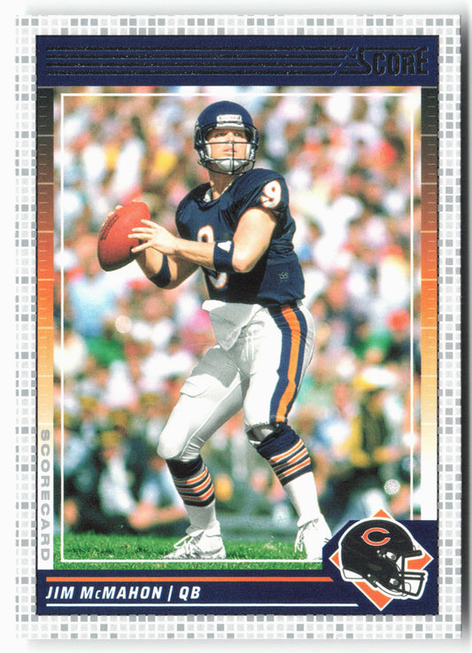 2024 Score #52 Jim McMahon Scorecard