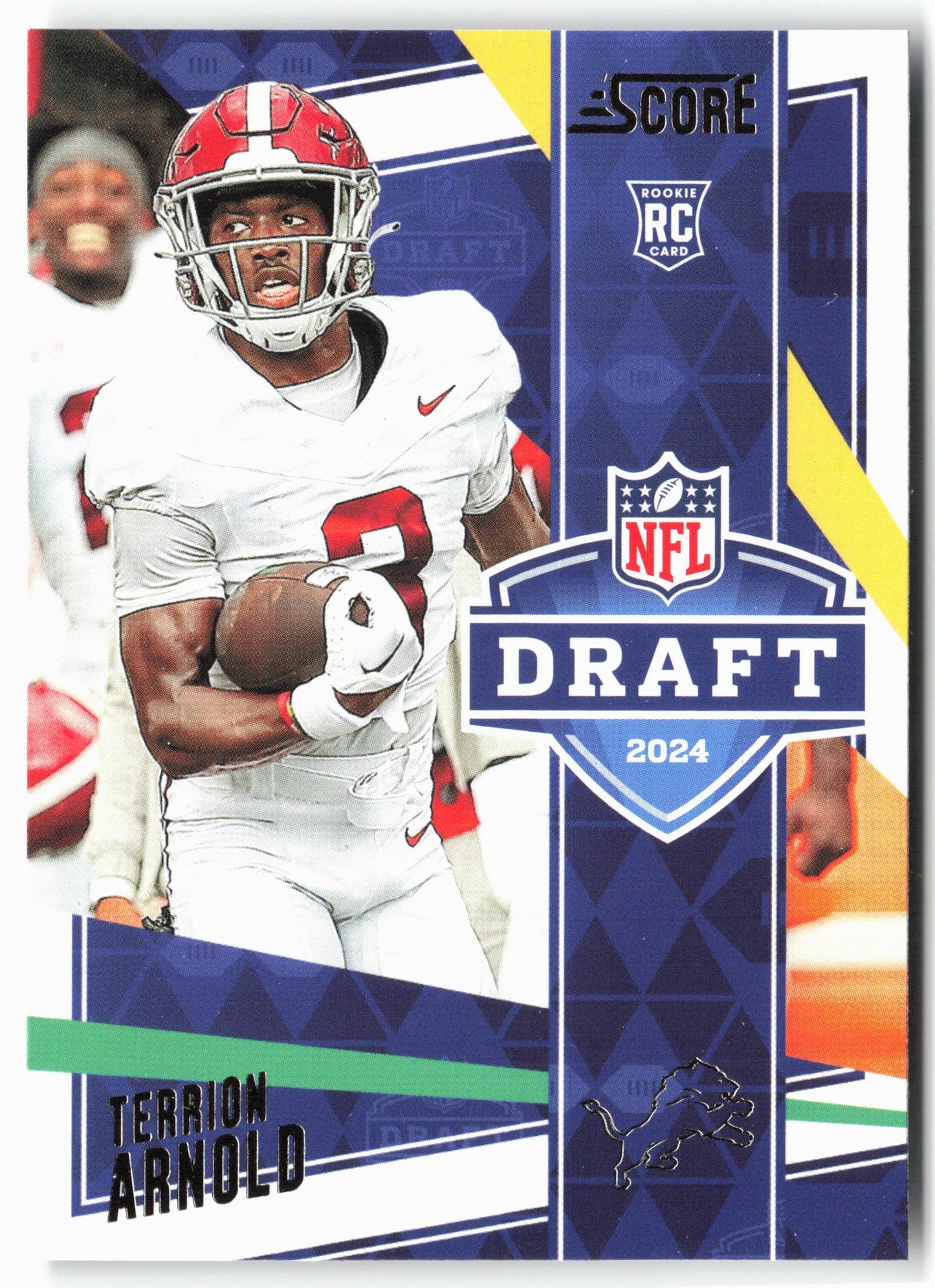 2024 Score #13 Terrion Arnold NFL Draft