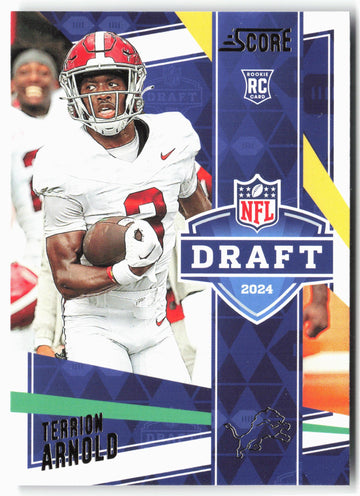 
2024 Score #13 Terrion Arnold NFL Draft