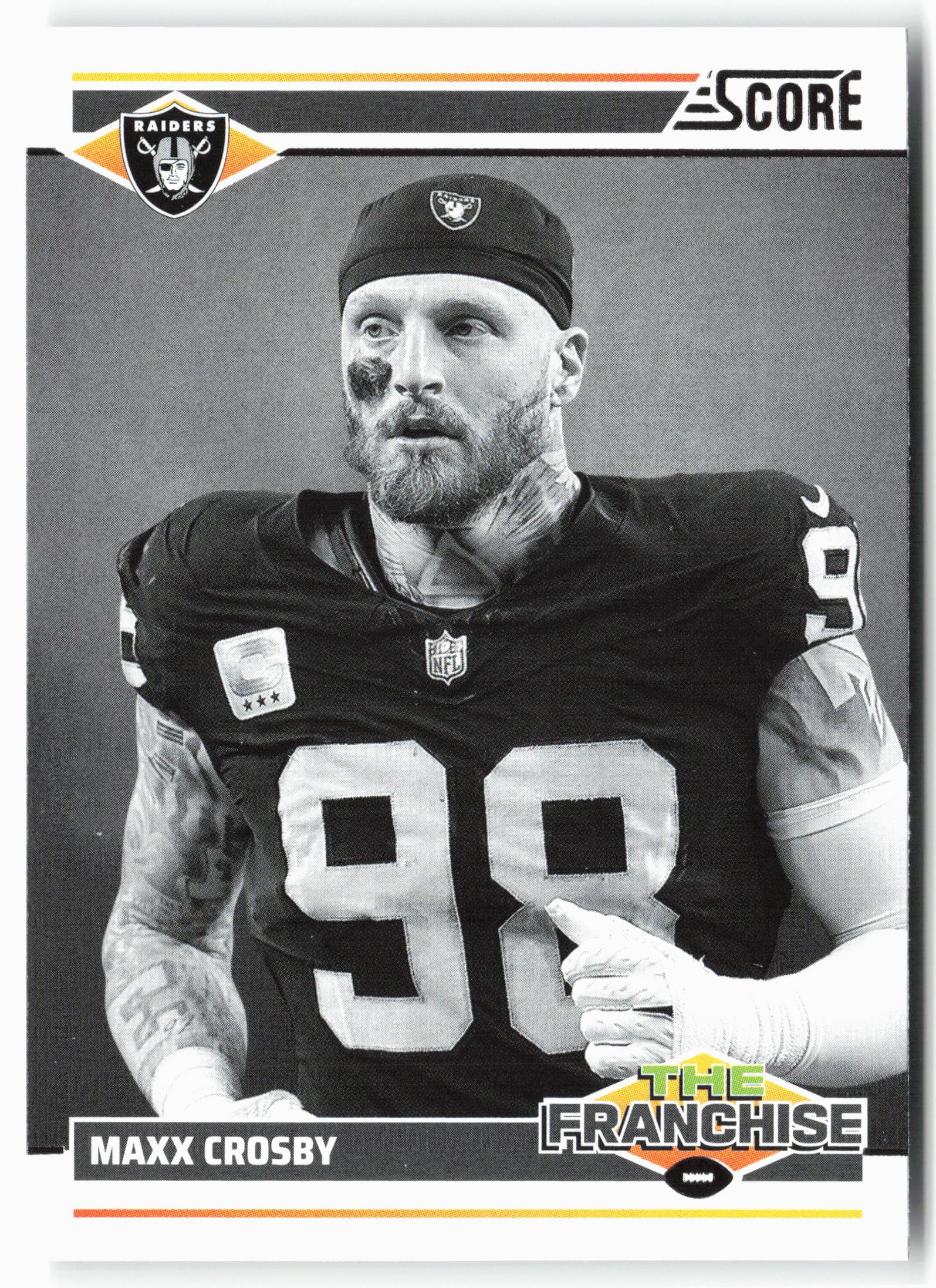 2024 Score #17 Maxx Crosby The Franchise