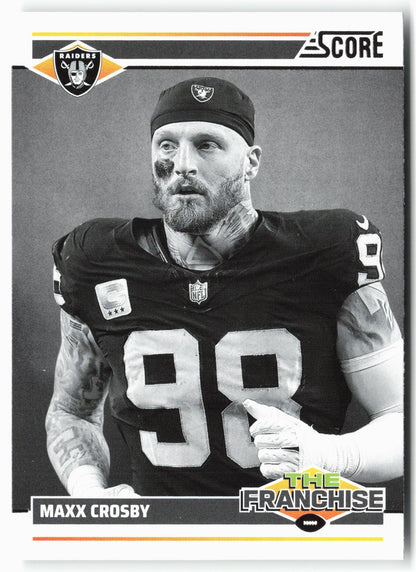 2024 Score #17 Maxx Crosby The Franchise