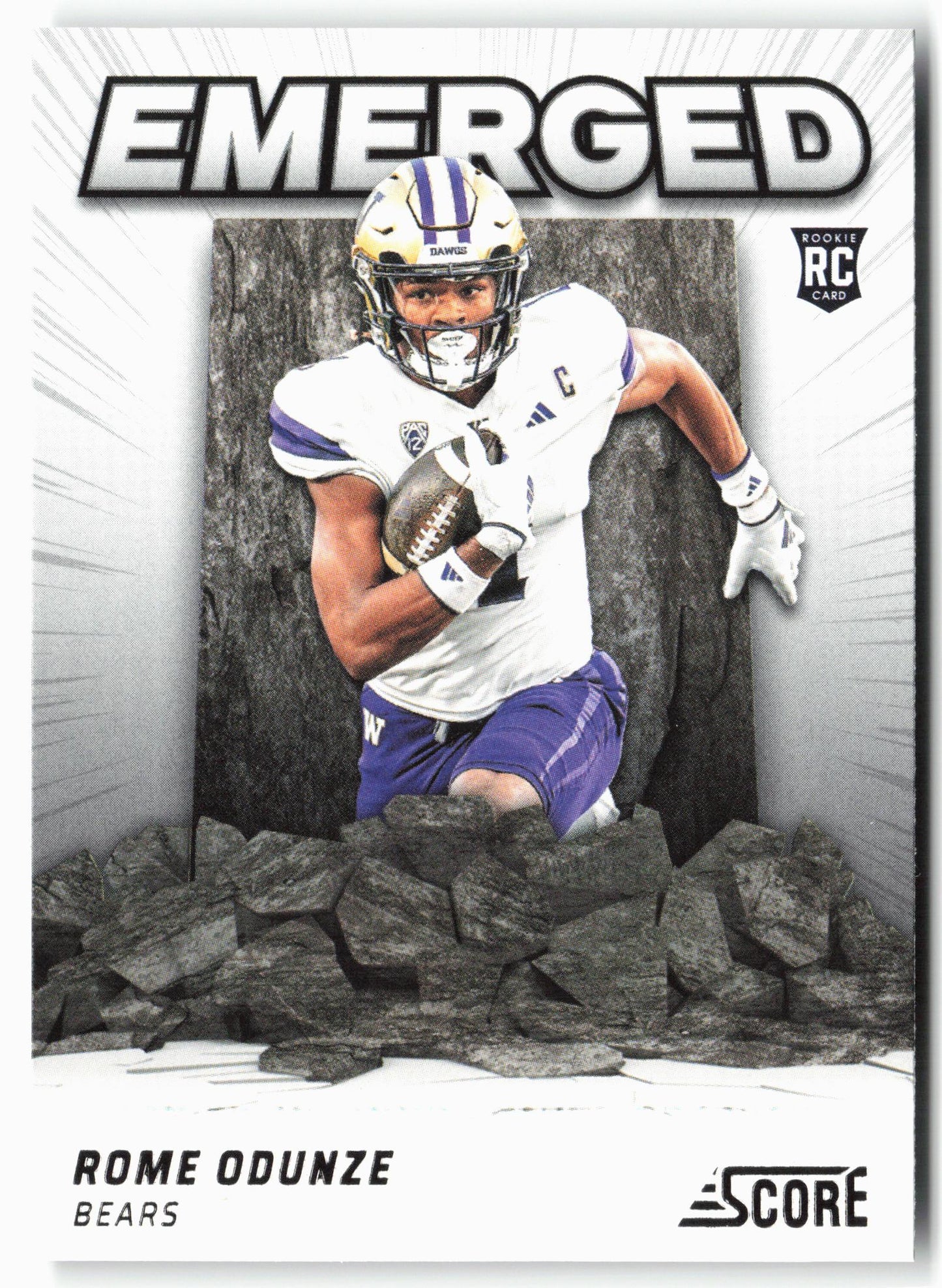 2024 Score #EM-RDE Rome Odunze Emerged