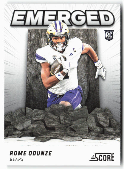 2024 Score #EM-RDE Rome Odunze Emerged