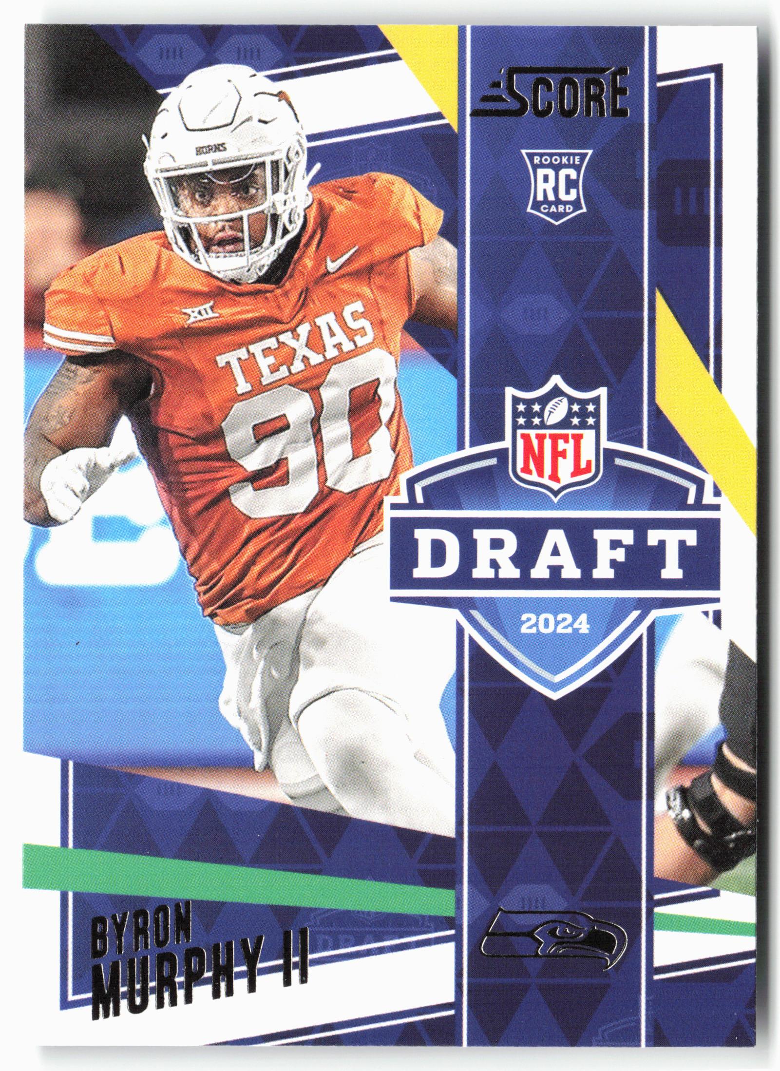 2024 Score #18 Byron Murphy II NFL Draft