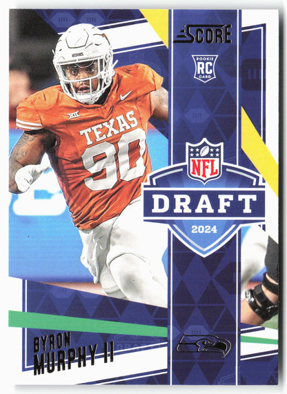 2024 Score #18 Byron Murphy II NFL Draft