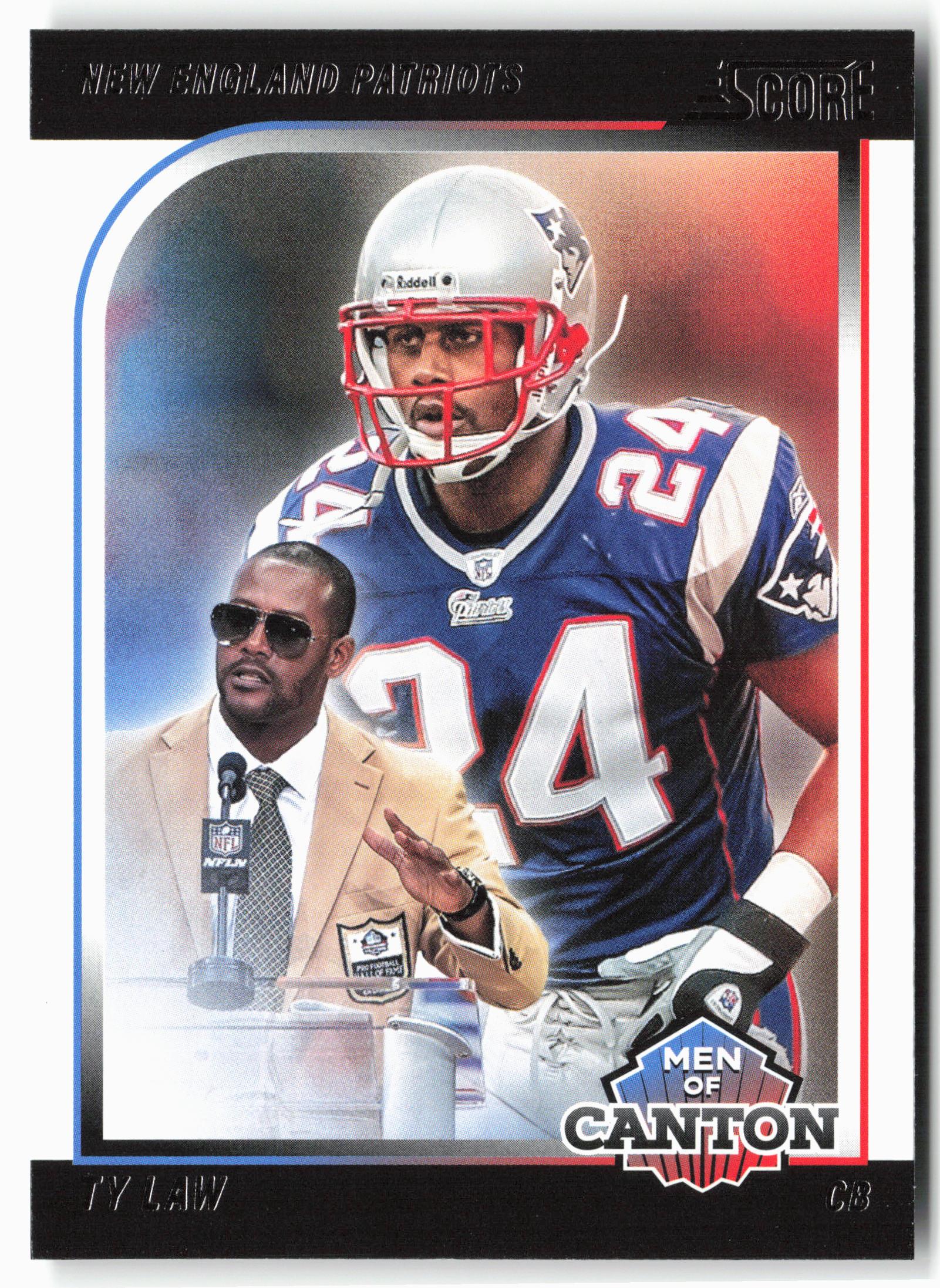 2024 Score #19 Ty Law Men of Canton