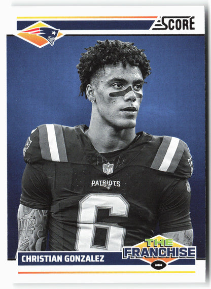 2024 Score #22 Christian Gonzalez The Franchise