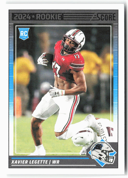 2024 Score #330 Xavier Legette Scorecard