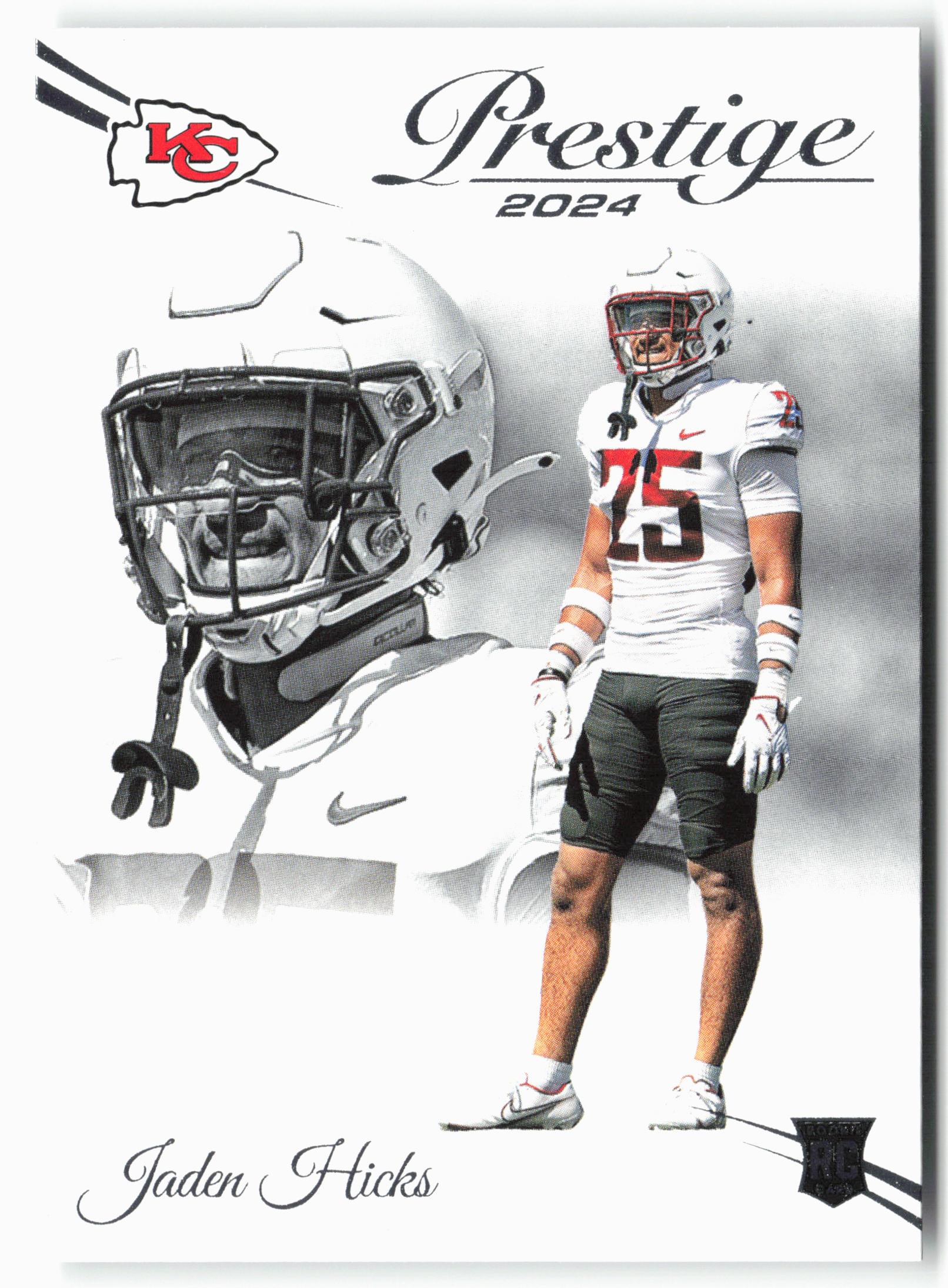 2024 Panini Prestige #345 Jaden Hicks