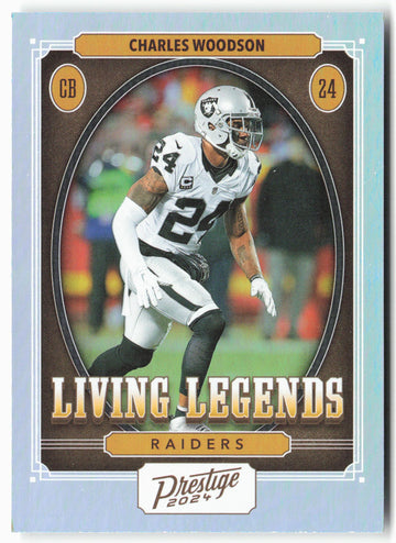 
2024 Panini Prestige #LL-CWN Charles Woodson Living Legends