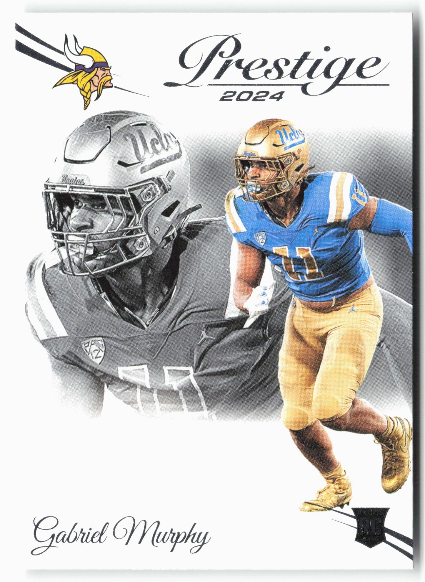 2024 Panini Prestige #363 Gabriel Murphy