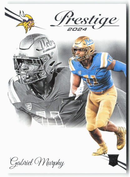 2024 Panini Prestige #363 Gabriel Murphy