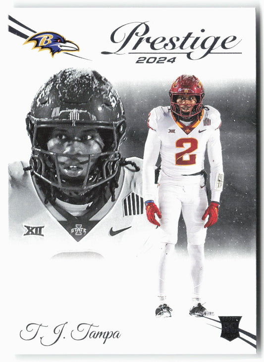 2024 Panini Prestige #332 T.J. Tampa