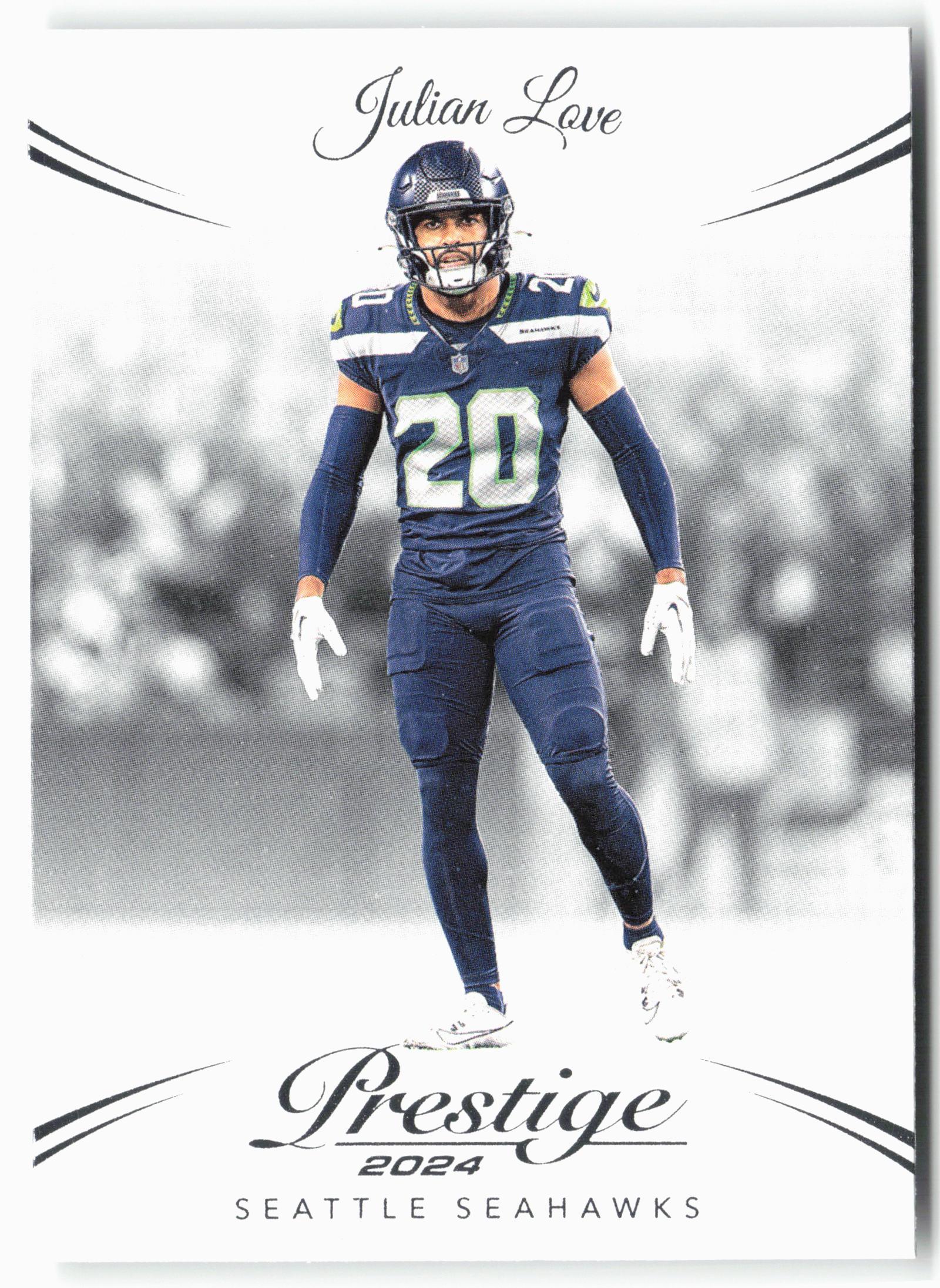 2024 Panini Prestige #272 Julian Love