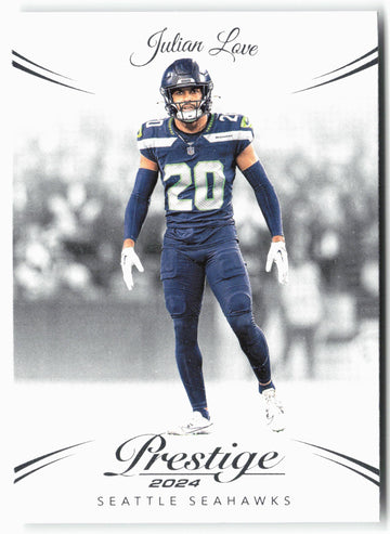 
2024 Panini Prestige #272 Julian Love