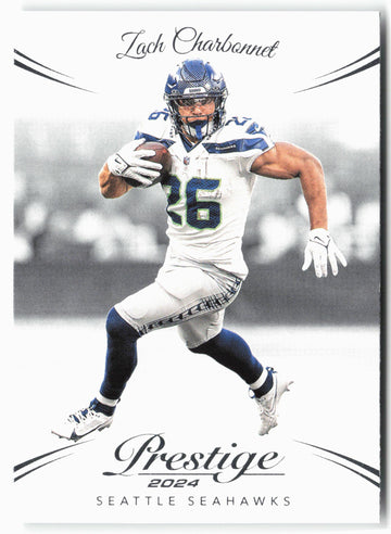 
2024 Panini Prestige #267 Zach Charbonnet