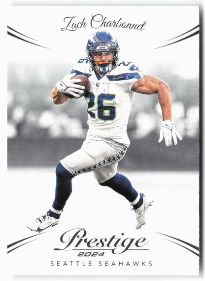 2024 Panini Prestige #267 Zach Charbonnet