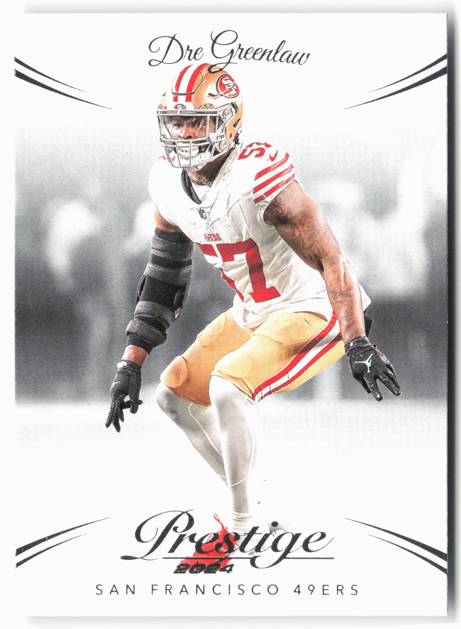 2024 Panini Prestige #262 Dre Greenlaw