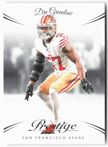 
2024 Panini Prestige #262 Dre Greenlaw