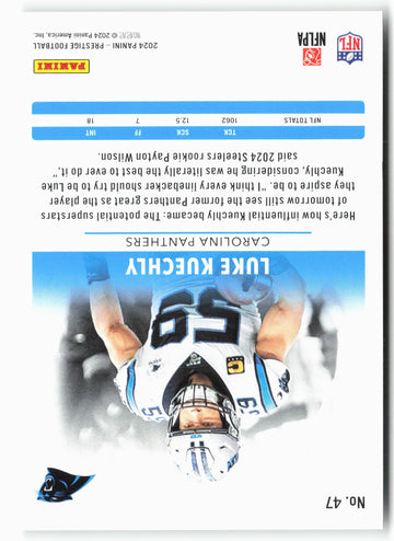 
2024 Panini Prestige #47 Luke Kuechly