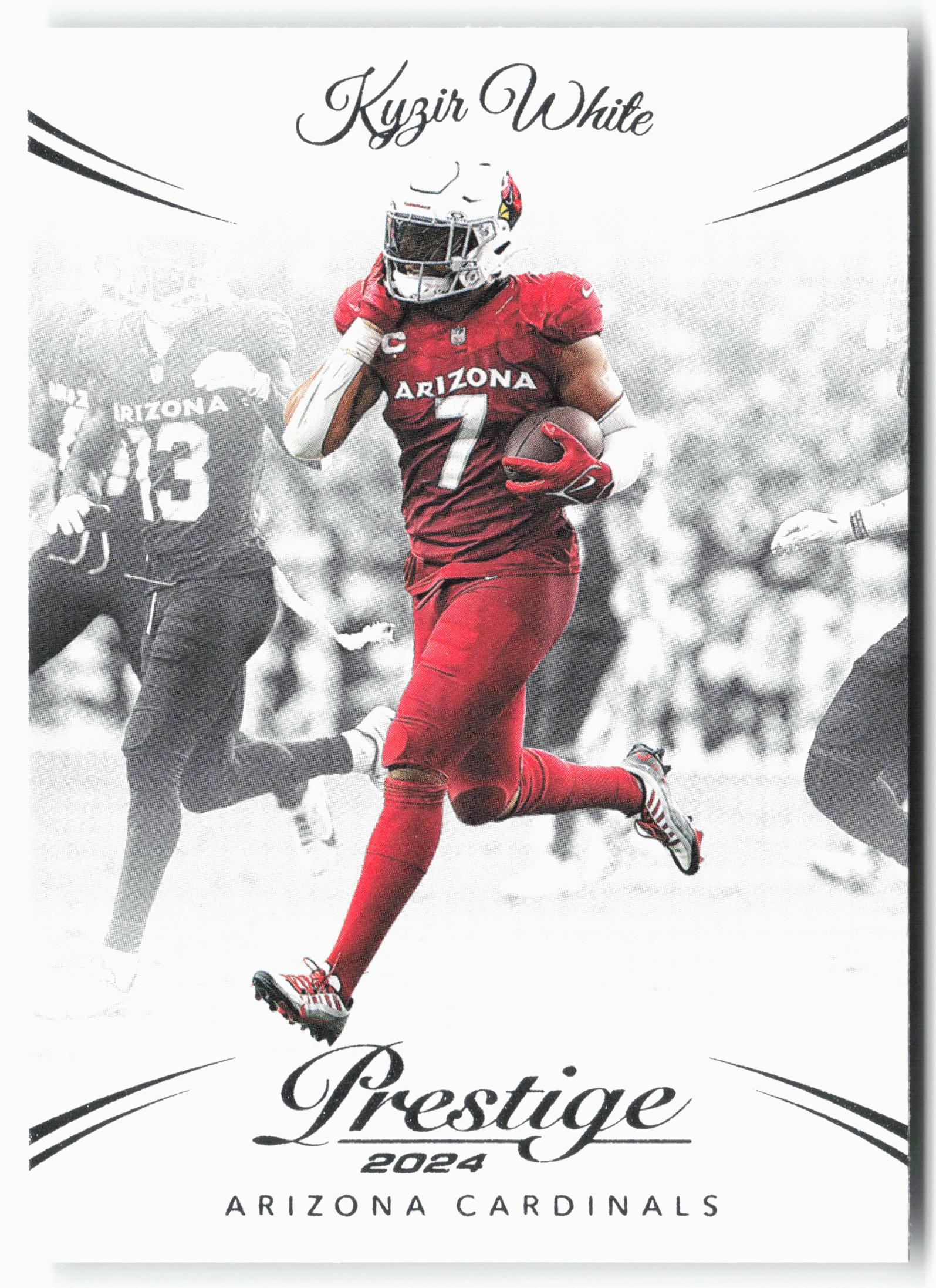 2024 Panini Prestige #5 Kyzir White