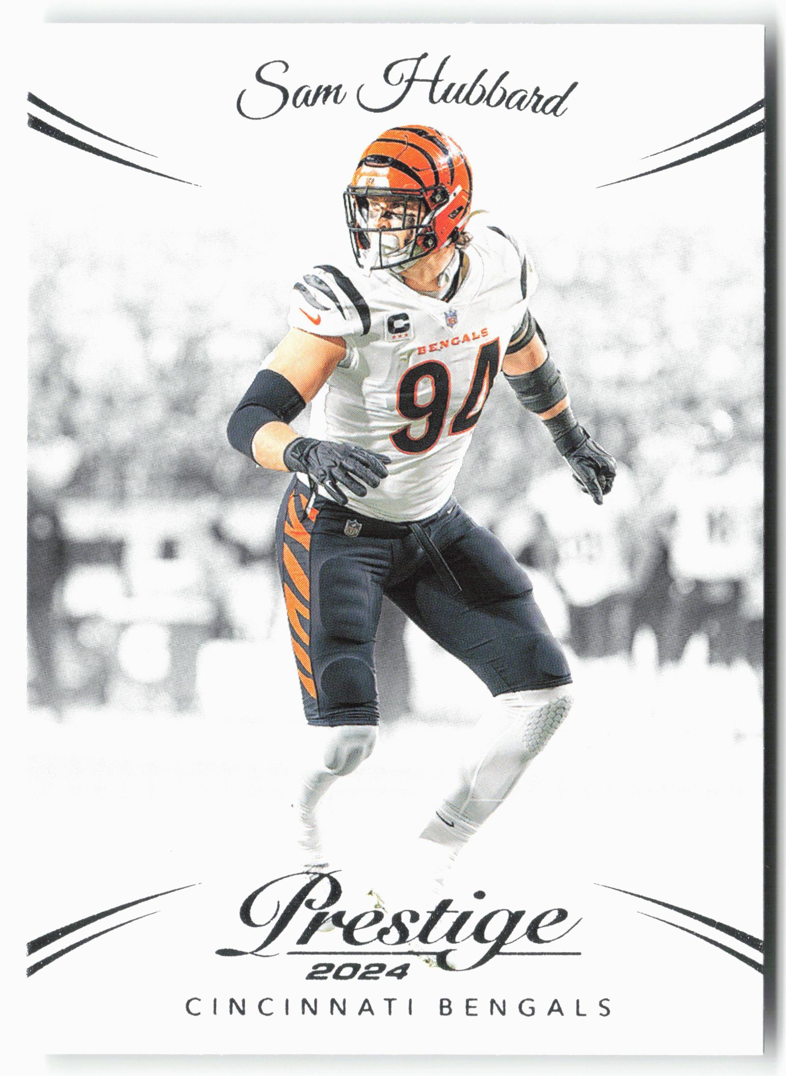 2024 Panini Prestige #63 Sam Hubbard